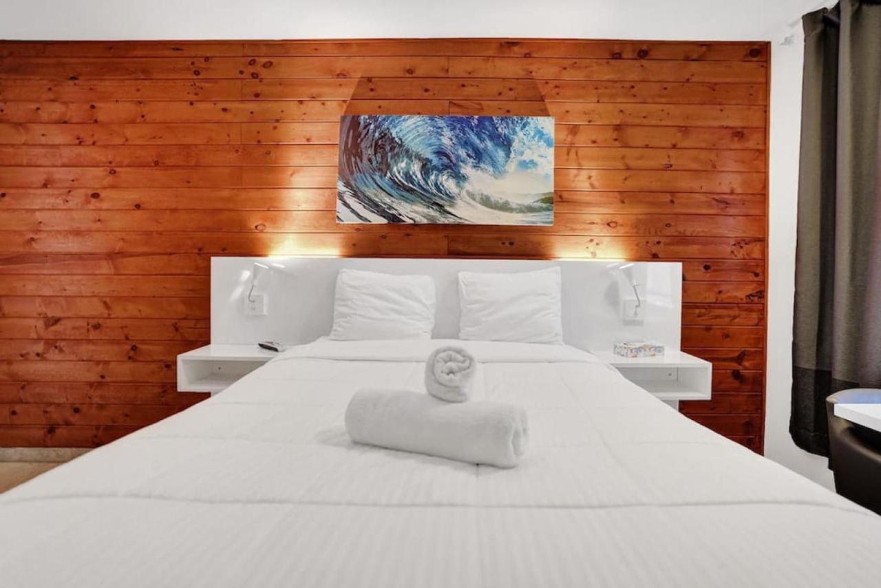 Waves Beach Town Cozy Studio Apartment ปอมปาโนบีช ภายนอก รูปภาพ