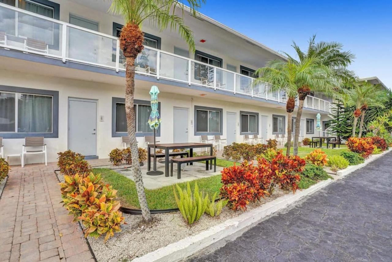 Waves Beach Town Cozy Studio Apartment ปอมปาโนบีช ภายนอก รูปภาพ