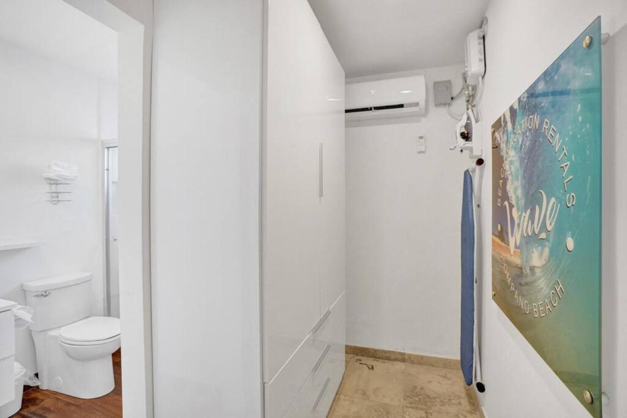 Waves Beach Town Cozy Studio Apartment ปอมปาโนบีช ภายนอก รูปภาพ