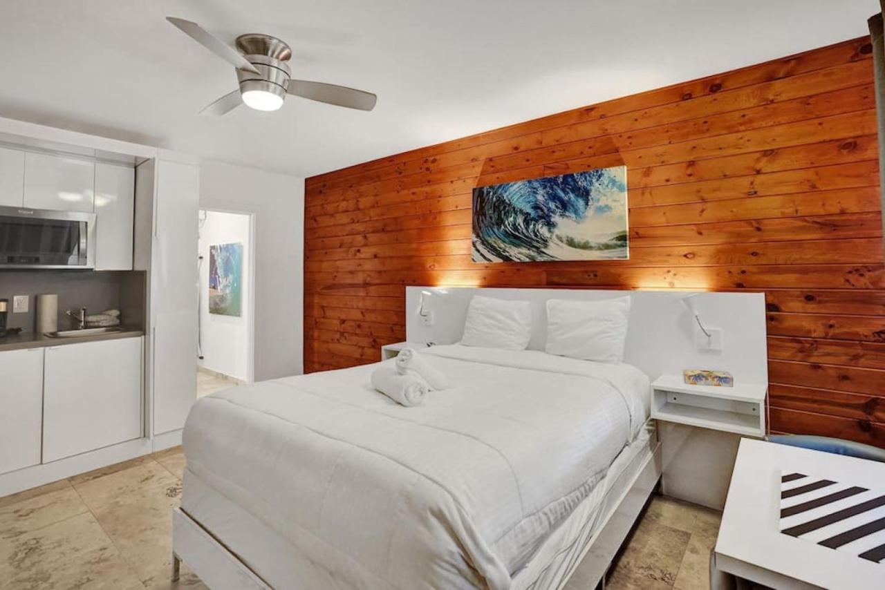 Waves Beach Town Cozy Studio Apartment ปอมปาโนบีช ภายนอก รูปภาพ
